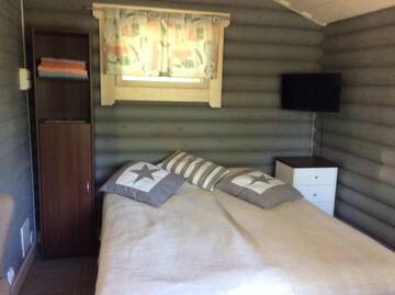 Фото номера Бунгало Фермерские дома Mäkelän Lomatuvat Bed and Breakfast г. Hyytiälä 5