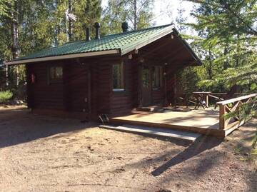 Фото номера Бунгало Фермерские дома Mäkelän Lomatuvat Bed and Breakfast г. Hyytiälä 2