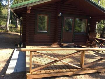 Фото номера Бунгало Фермерские дома Mäkelän Lomatuvat Bed and Breakfast г. Hyytiälä 3