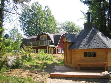 Фотографии Фермерские дома Mäkelän Lomatuvat Bed and Breakfast г. Hyytiälä (Финляндия) №1 Фото Фермерские дома Mäkelän Lomatuvat Bed and Breakfast г. Hyytiälä 1